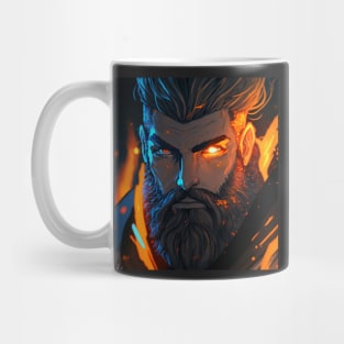 Valheim Viking Portrait Mug